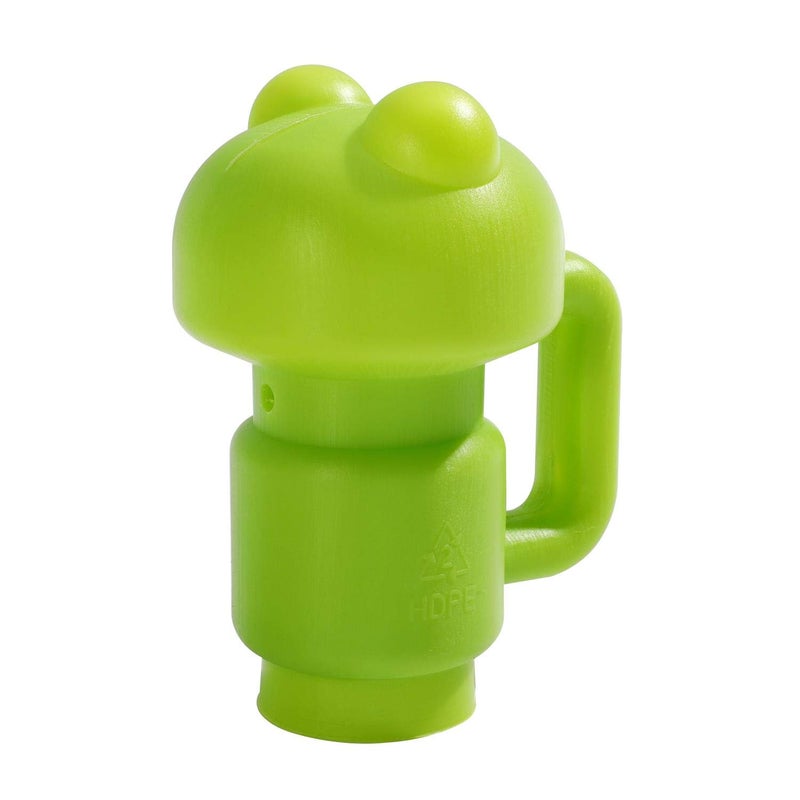 ZIZILAND 1.26" Diameter Trampoline Enclosure Pole Cap for Net Hook, 6 Pieces, Green, Only Fit in 32mm(1.26in) Diameter Trampoline Pole - Image 2